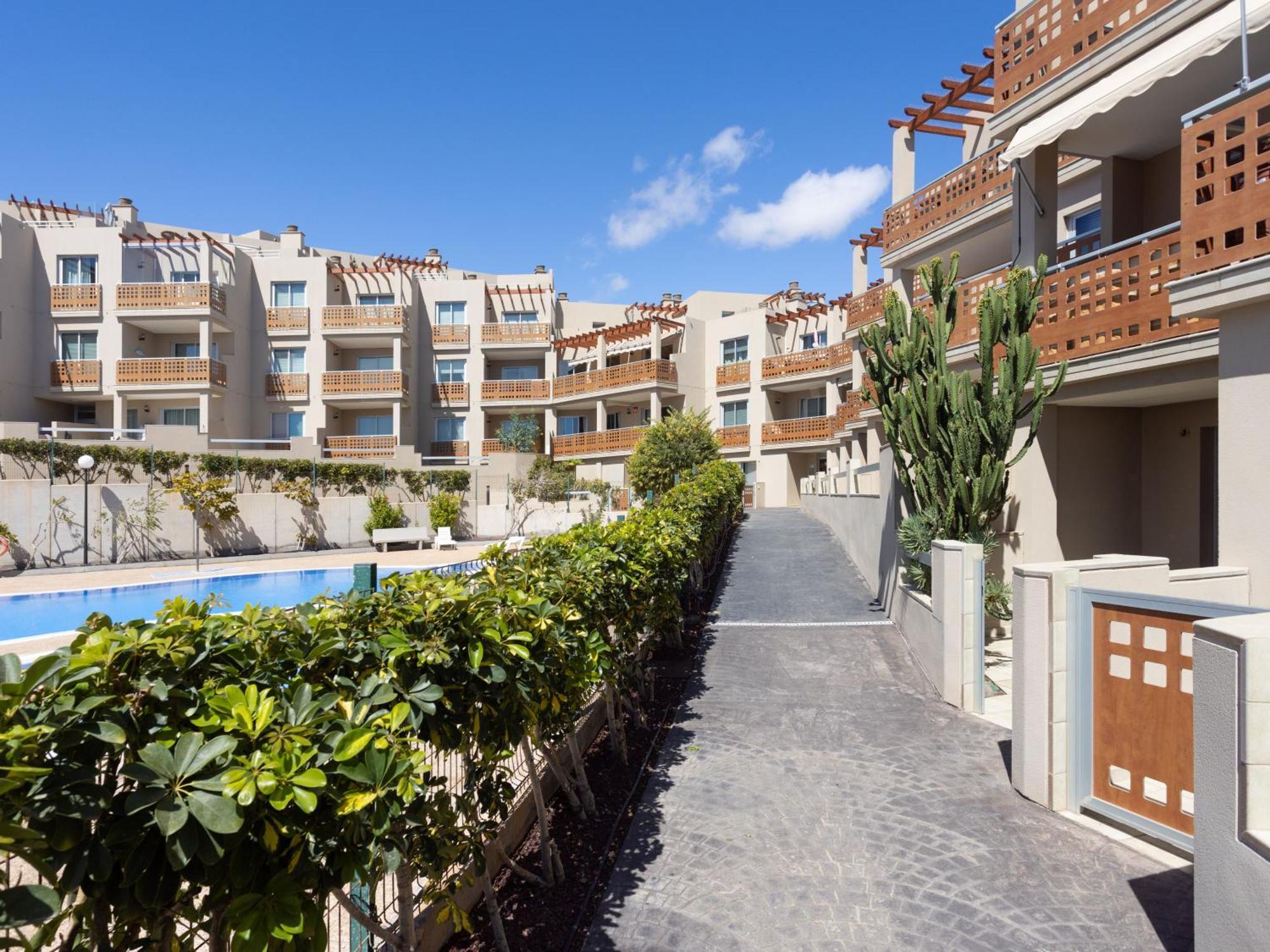 Apartamento Live Vista Roja la Tejita Granadilla De Abona Exterior foto